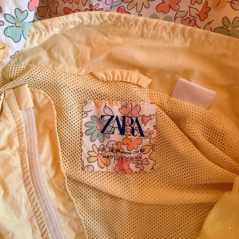 Zara Light Yellow Jacket - Picture 3 of 5
